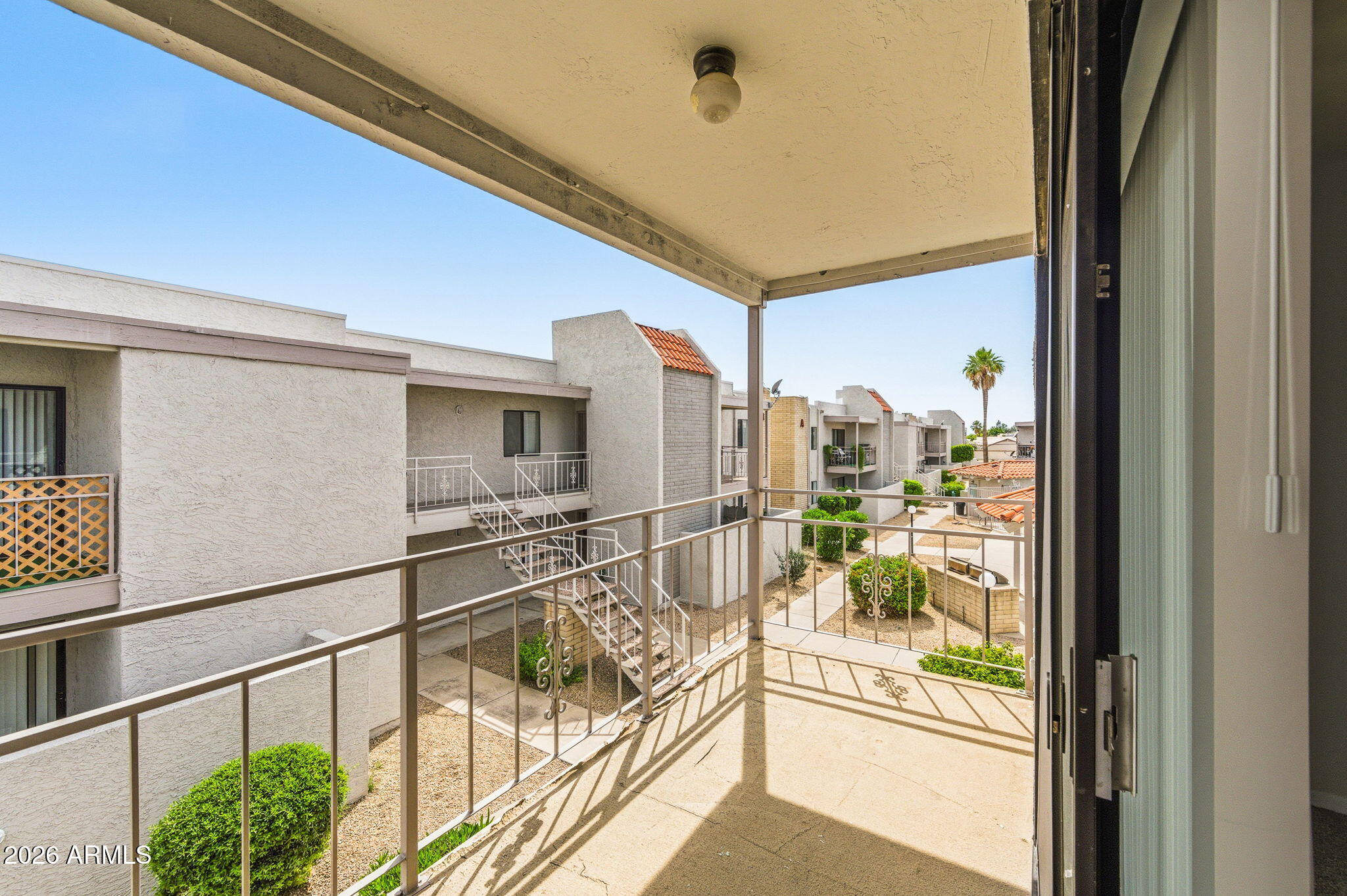 16635 North Cave Creek Road, Unit 215 Phoenix, AZ 85032 - Photo 3 of 27 Balcony Views