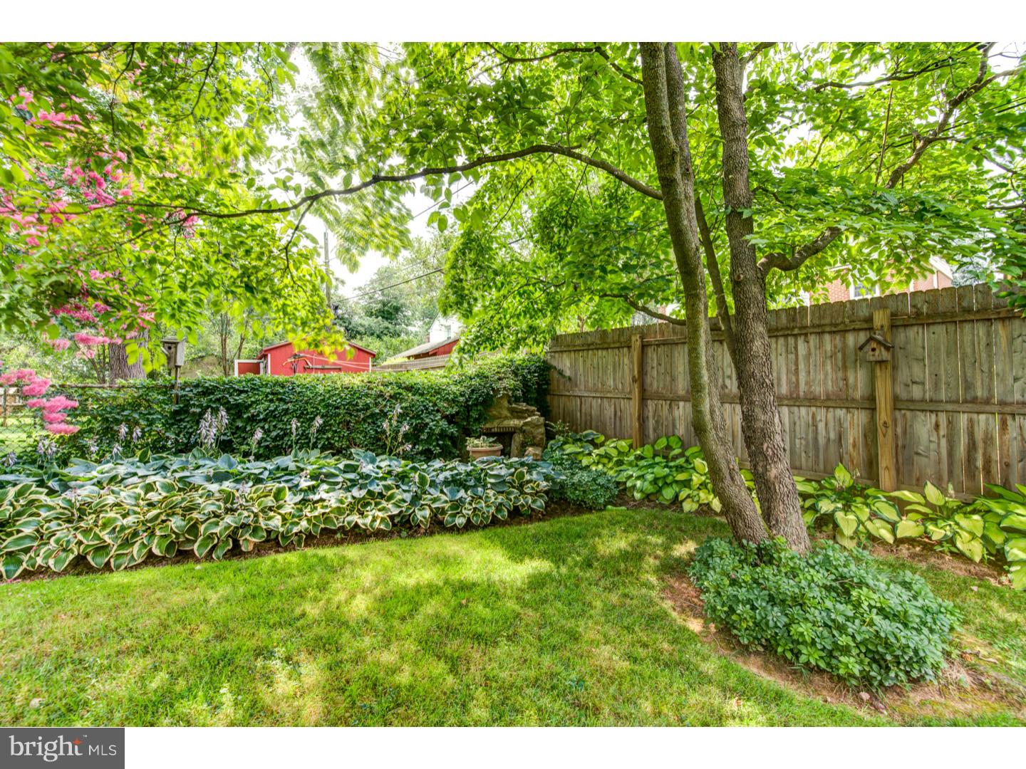 503 Kingston Road Oreland, PA 19075 - Photo 21 of 24 Back Yard
