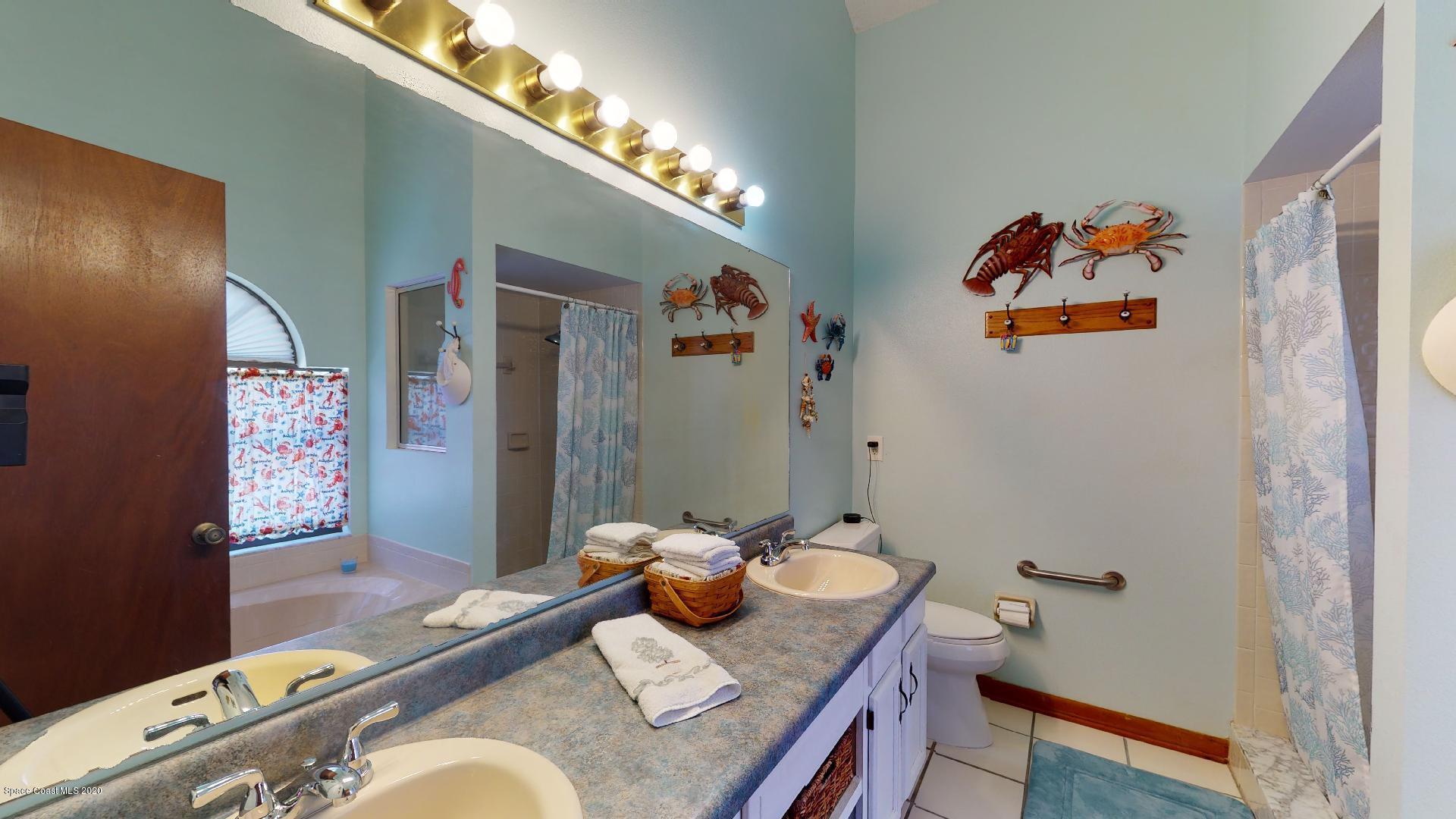 1865 Longleaf Road Cocoa, FL 32926 - Photo 12 of 20 master bath 1