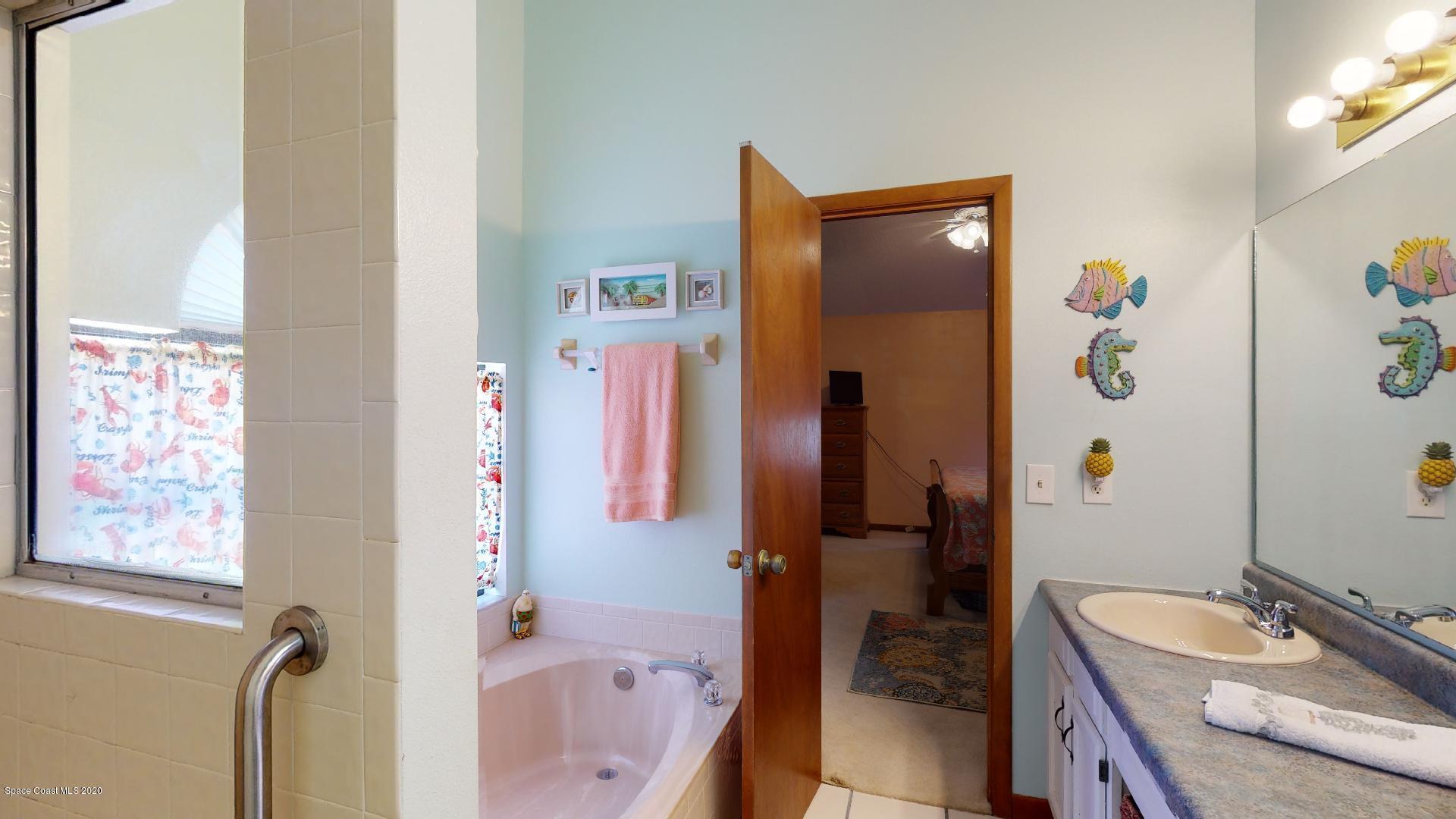 1865 Longleaf Road Cocoa, FL 32926 - Photo 13 of 20 master bath 2