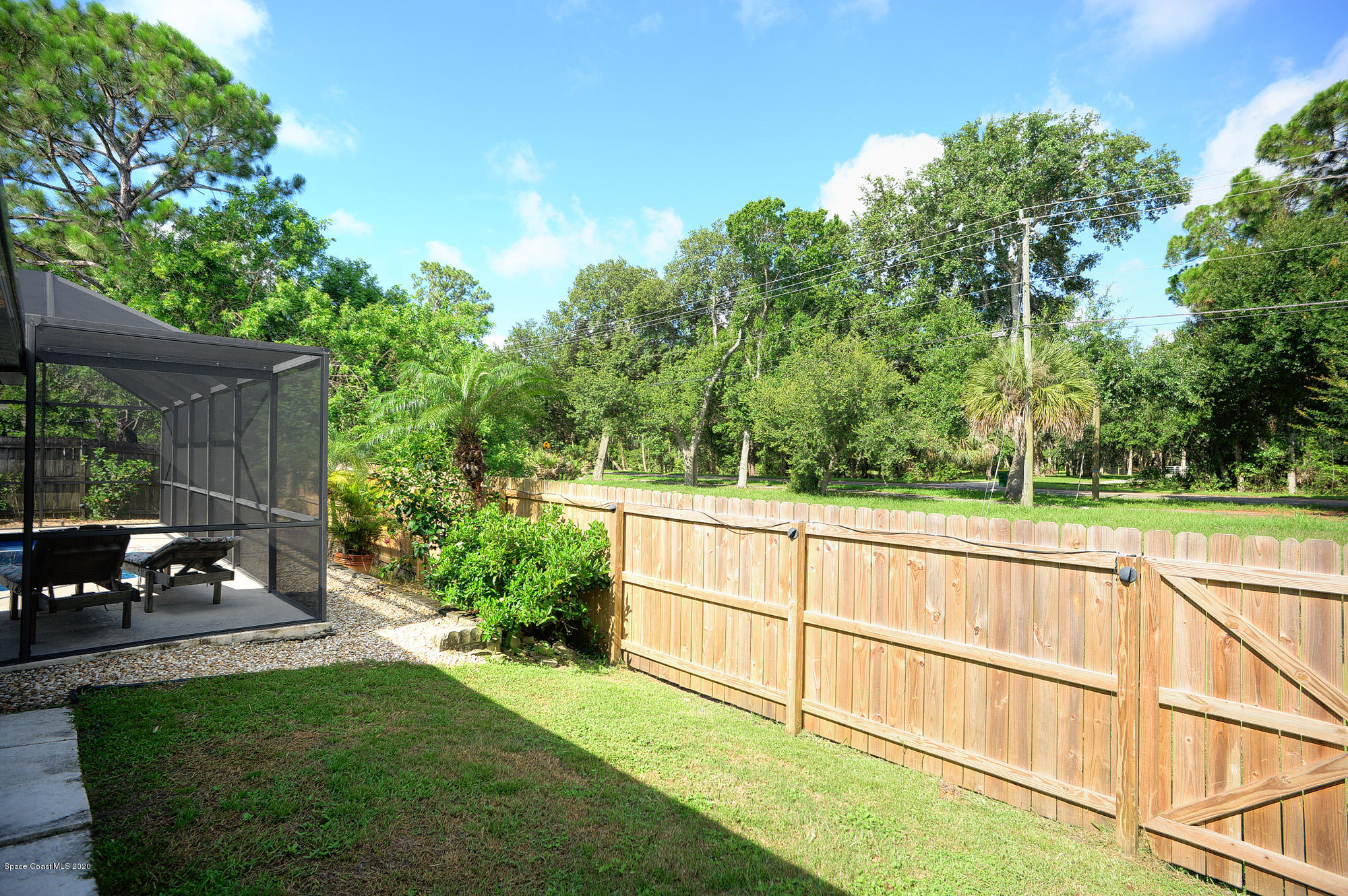 1865 Longleaf Road Cocoa, FL 32926 - Photo 20 of 20 Back Yard