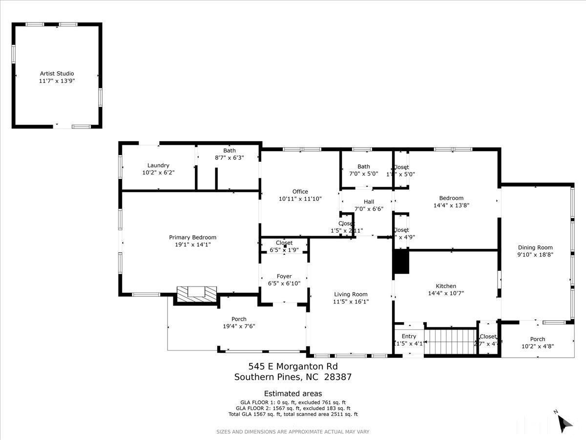545 East Morganton Road Southern Pines, NC 28387 - Photo 42 of 45 Gallery Image 42