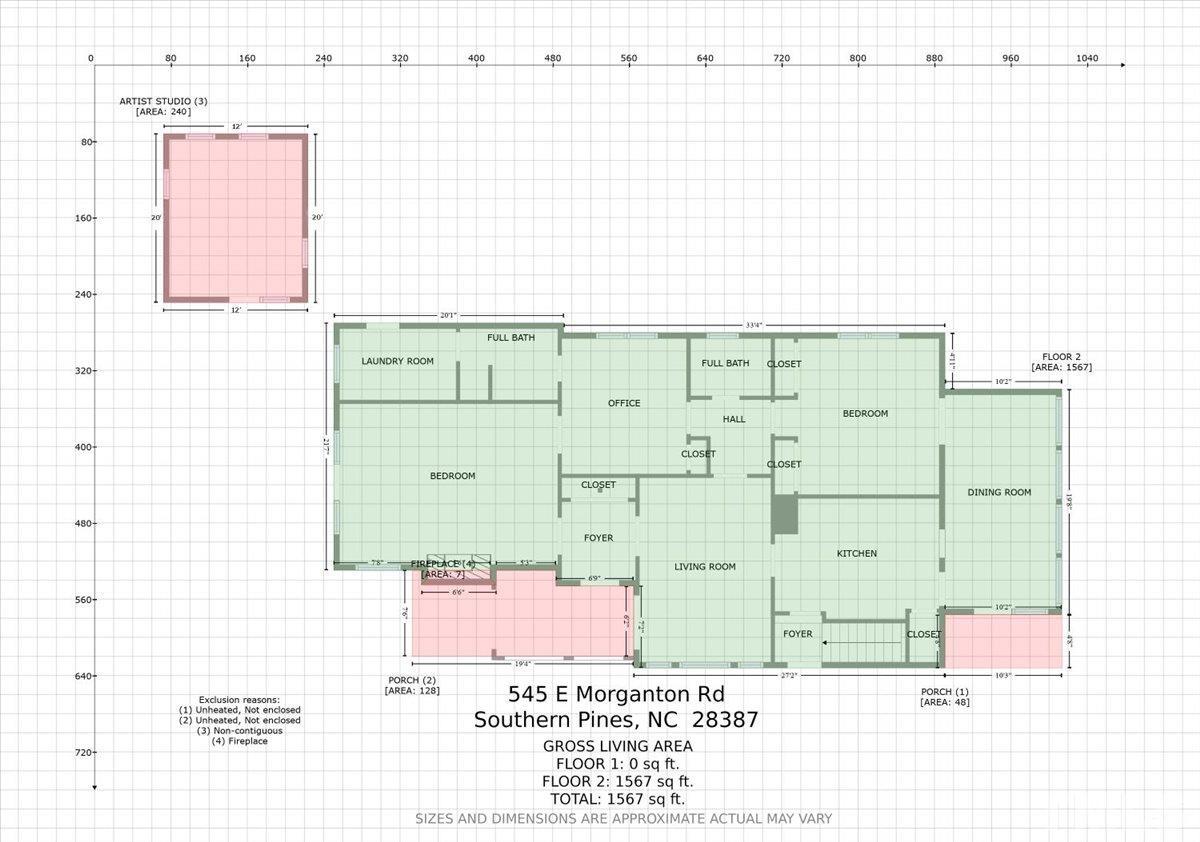 545 East Morganton Road Southern Pines, NC 28387 - Photo 43 of 45 Gallery Image 43