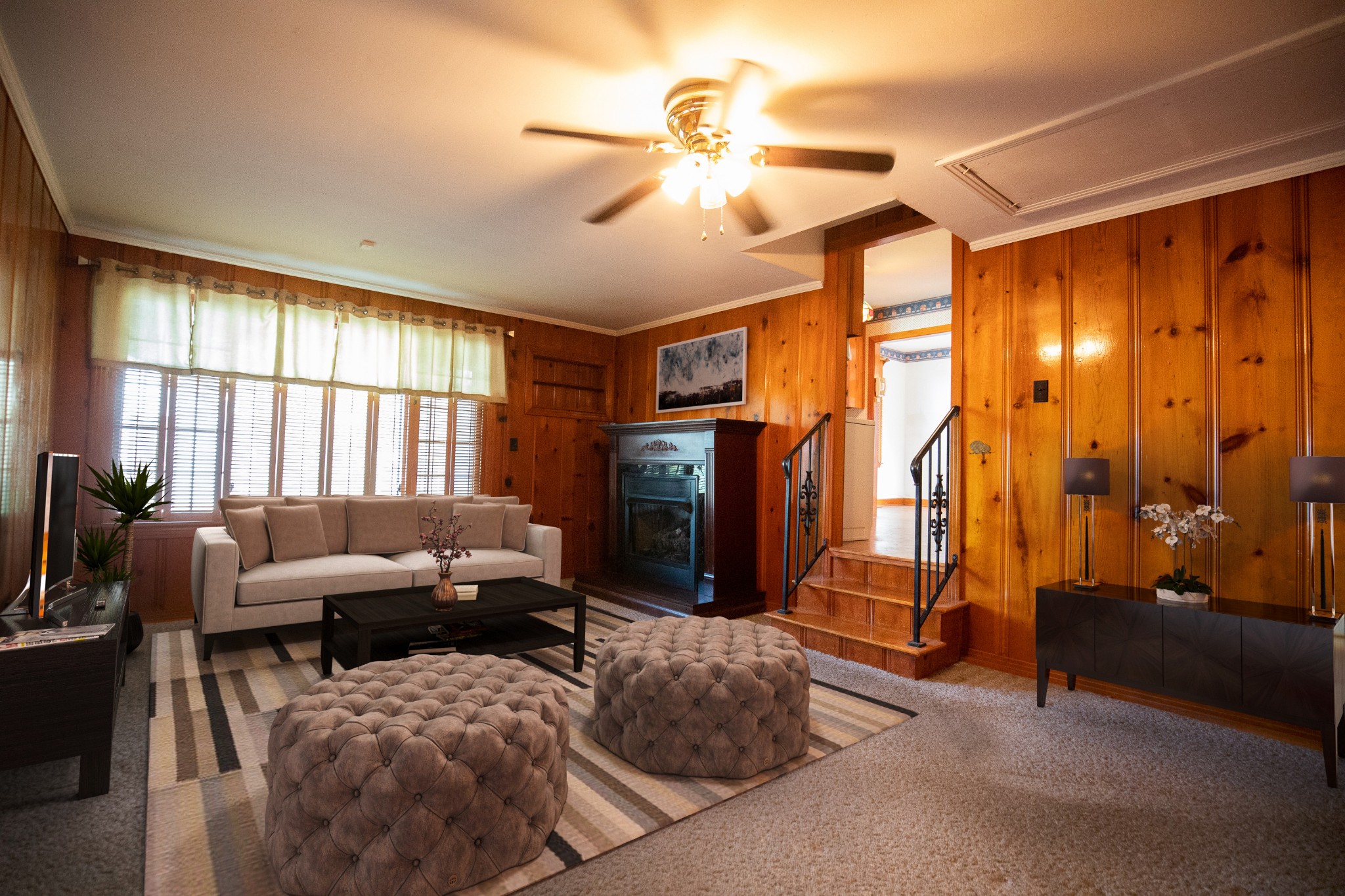 407 School Pass Madison, TN 37115 - Photo 4 of 15 a living room with furniture and a flat screen tv