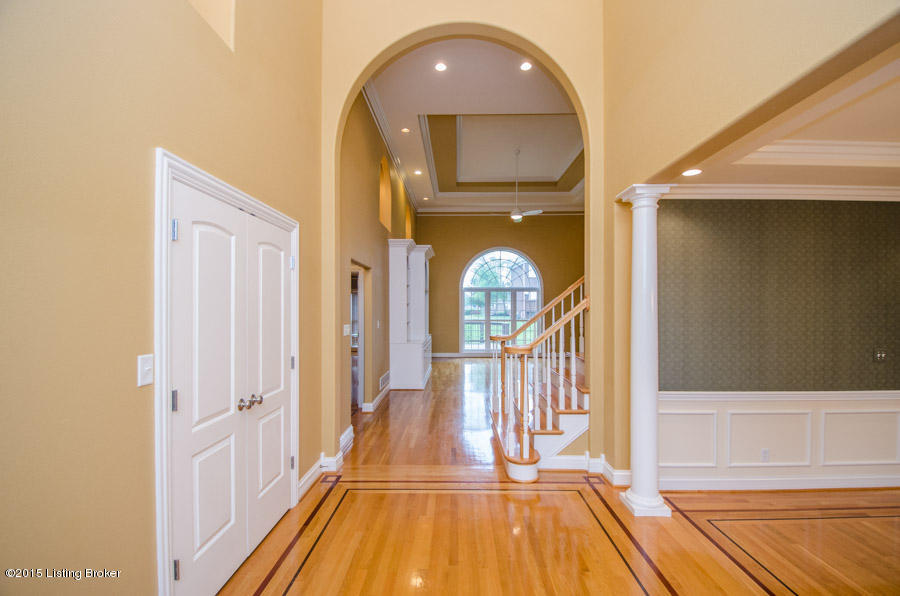 12705 Ridgemoor Drive Prospect, KY 40059 - Photo 3 of 73 Foyer to Dining Room