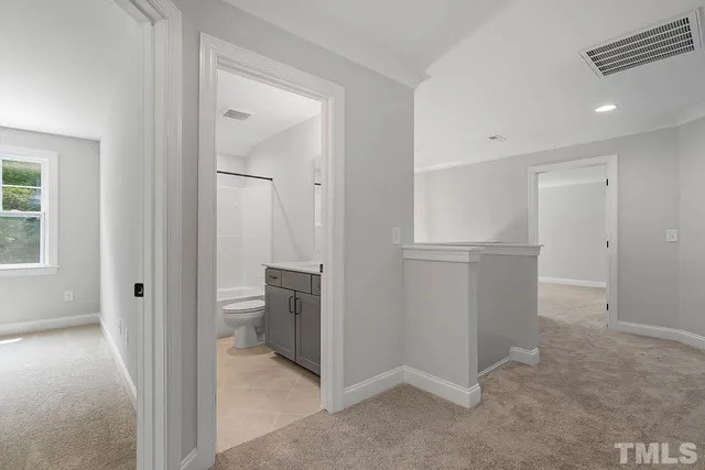 a view of outdoor space and deck