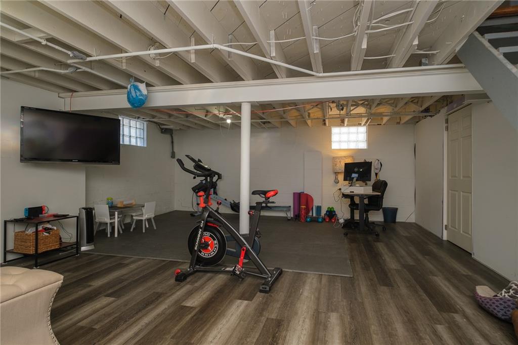 346 Wolf Run Road Industry, PA 15052 - Photo 18 of 25 a view of a room with gym equipment
