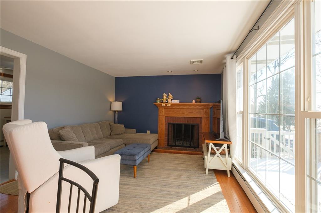 346 Wolf Run Road Industry, PA 15052 - Photo 5 of 25 a living room with furniture and a fireplace