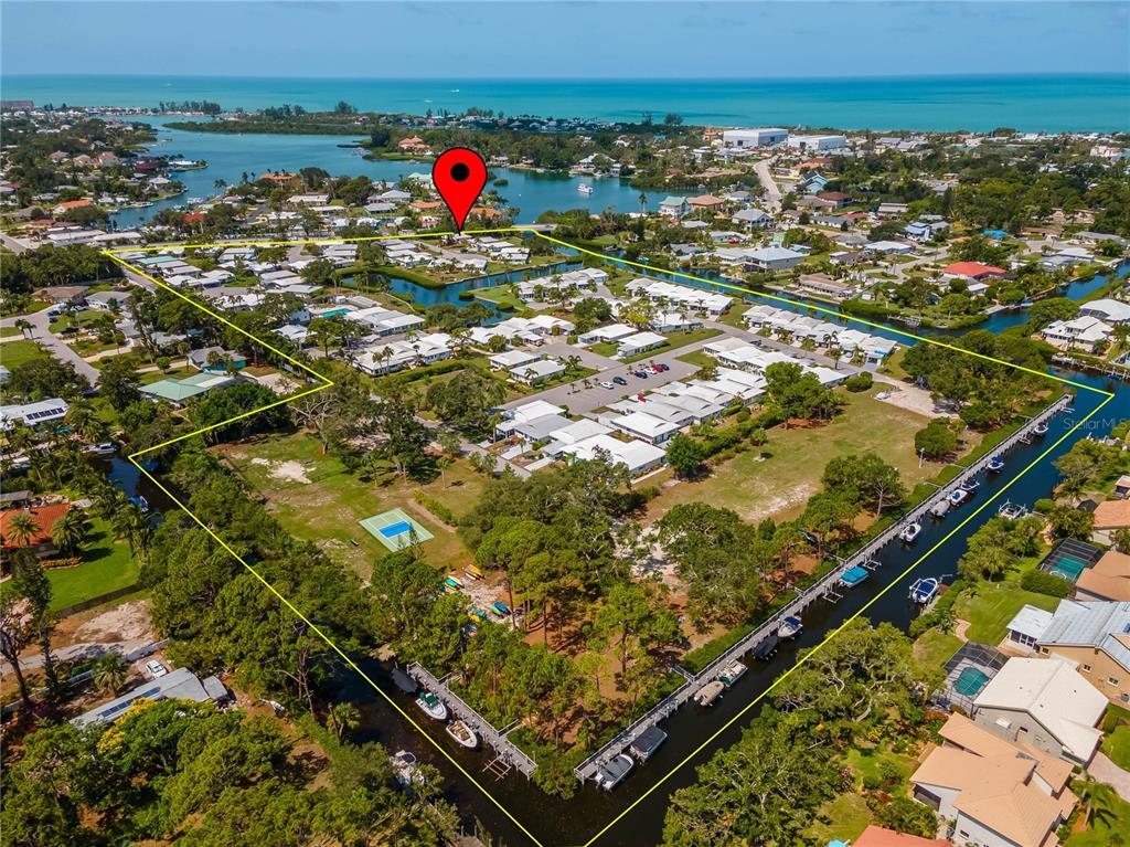 101 Clipper Way, Unit 101 Nokomis, FL 34275 - Photo 1 of 1 Less than 3/4 of a mile to the BEACH and surrounded by waterways makes Fair Winds Village a perfect Florida home!