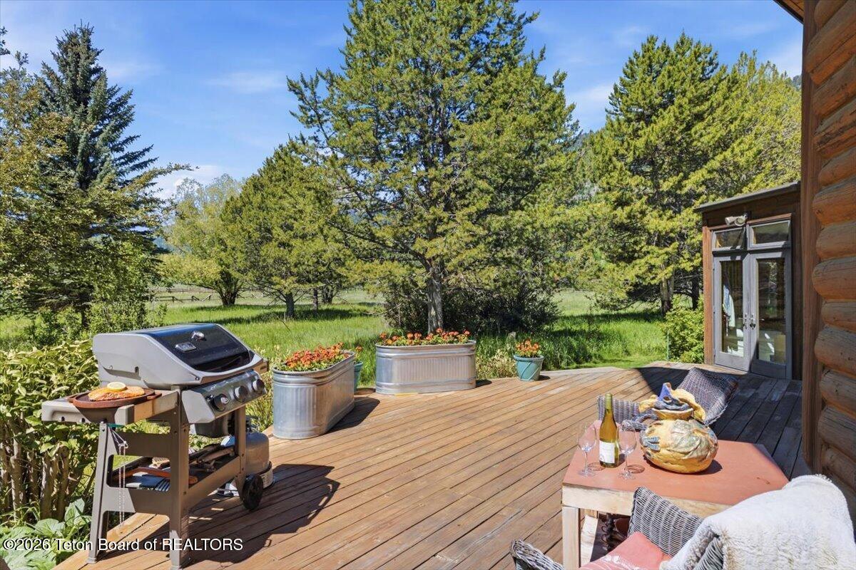 2450 North Fish Creek Road Wilson, WY 83014 - Photo 12 of 40 7-05 - 2450 Fish Creek Rd (June)