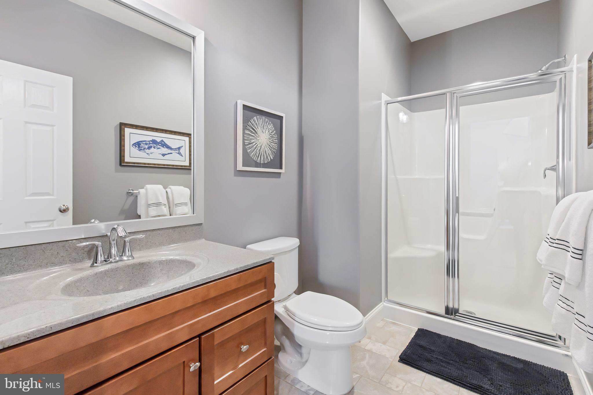 641 Dorset Street Lititz, PA 17543 - Photo 31 of 48 a bathroom with a sink a toilet and shower