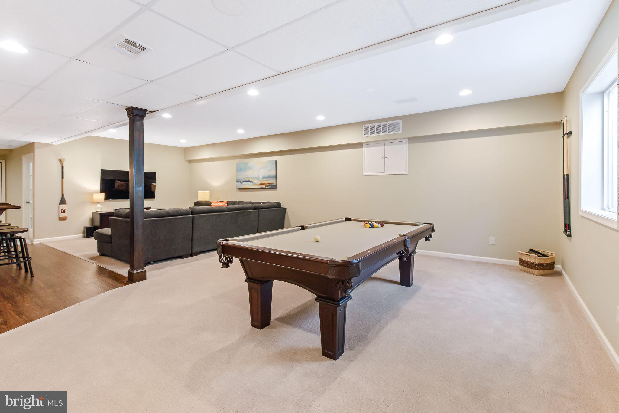 641 Dorset Street Lititz, PA 17543 - Photo 36 of 48 a room with furniture pool table and flat screen tv