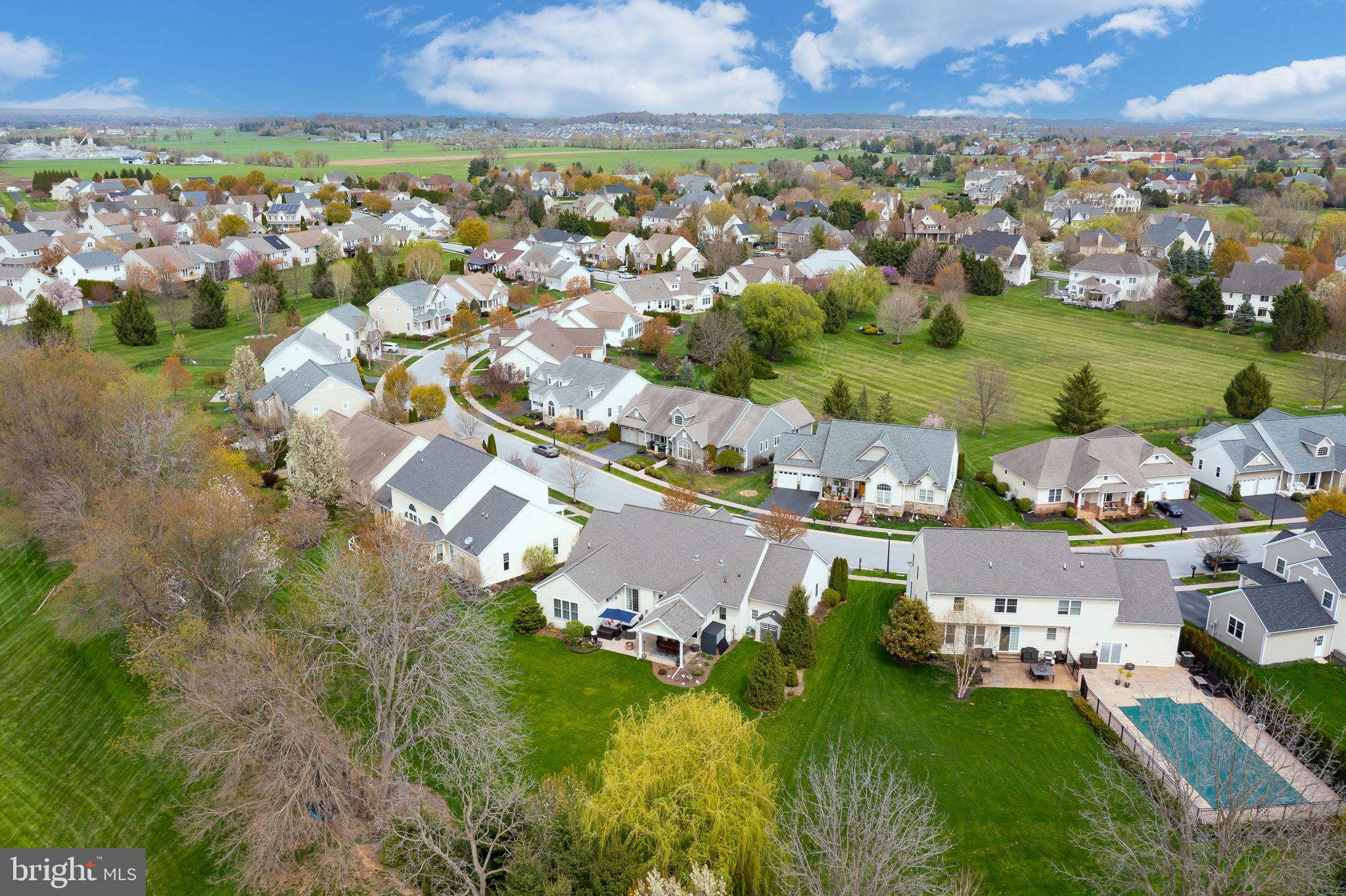 641 Dorset Street Lititz, PA 17543 - Photo 9 of 48 an aerial view of multiple house