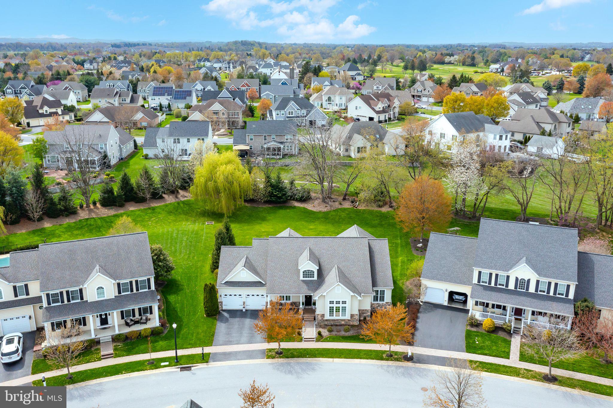 641 Dorset Street Lititz, PA 17543 - Photo 10 of 48 an aerial view of multiple house