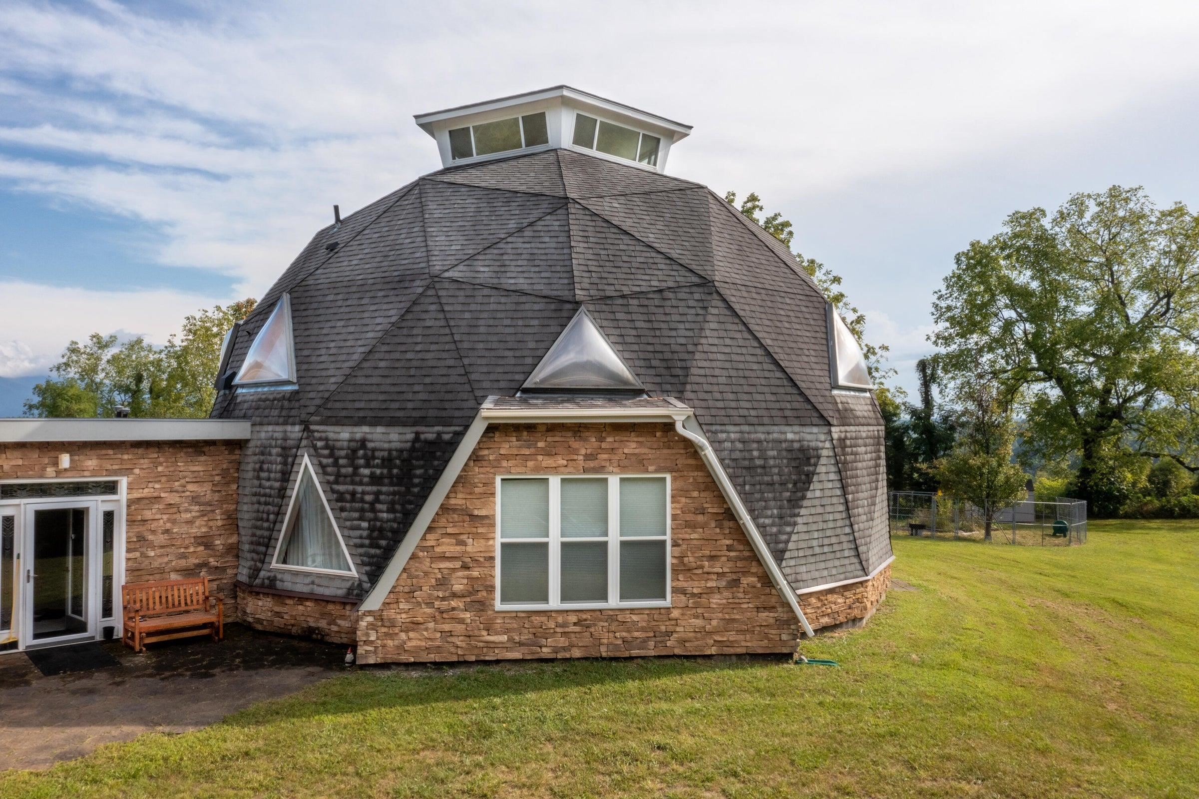 4745 Plank Road Natural Bridge, VA 24578 - Photo 74 of 75 a front view of a house with a yard