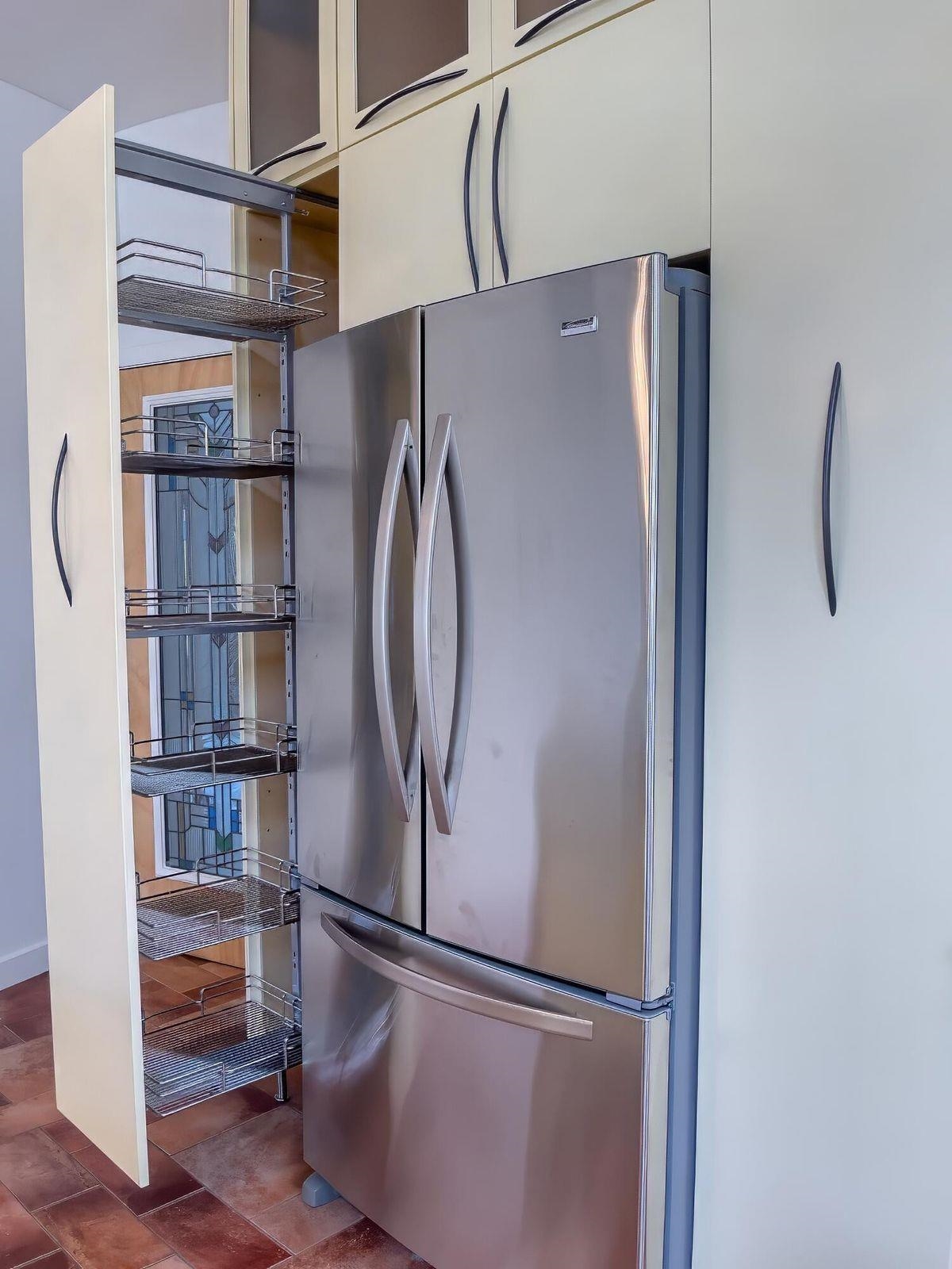 4745 Plank Road Natural Bridge, VA 24578 - Photo 29 of 75 a walk in closet with wooden floor