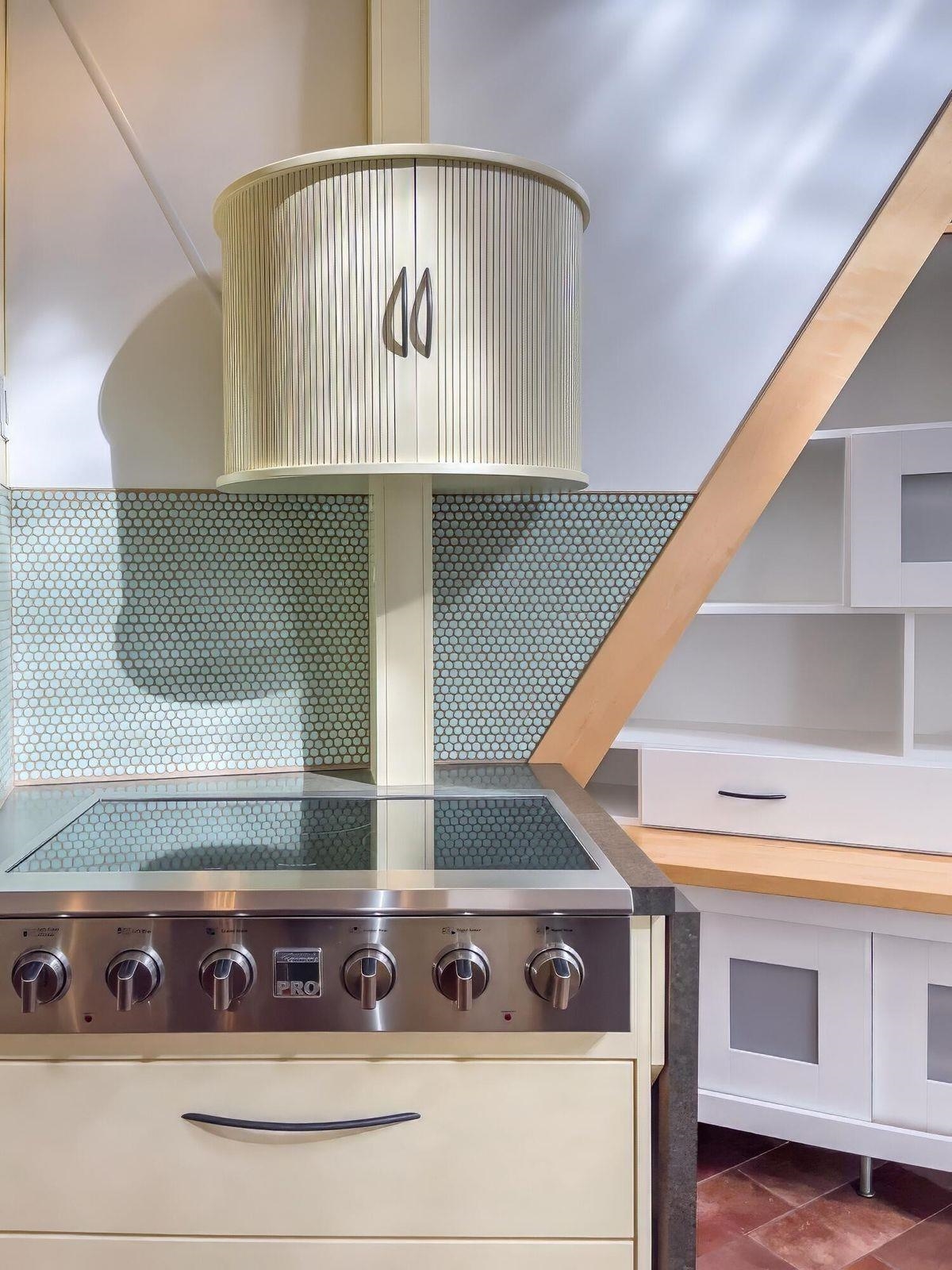 4745 Plank Road Natural Bridge, VA 24578 - Photo 30 of 75 Access to spices and seasonings are directly above the stove top.