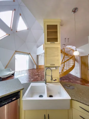 a view of wooden floor