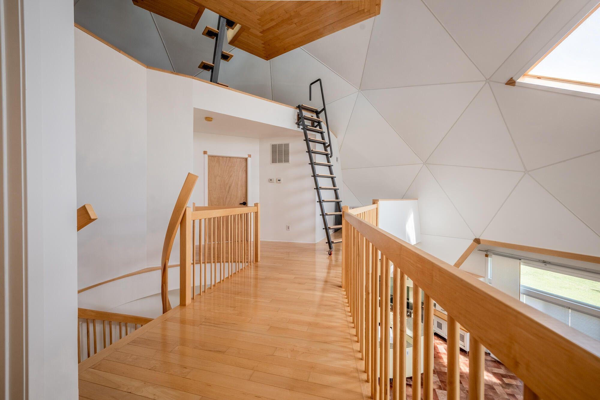 4745 Plank Road Natural Bridge, VA 24578 - Photo 43 of 75 a view of a hallway with stairs