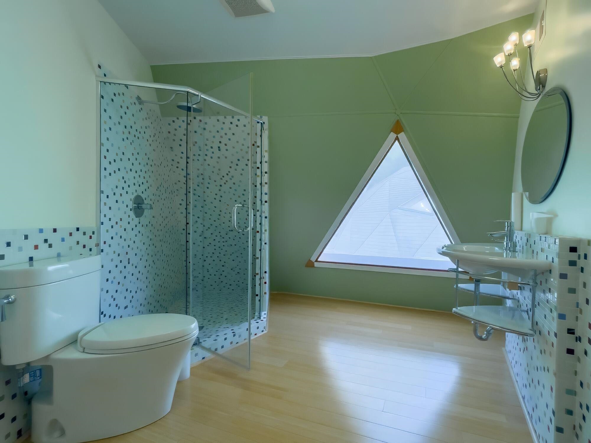 4745 Plank Road Natural Bridge, VA 24578 - Photo 48 of 75 a bathroom with a sink toilet and shower