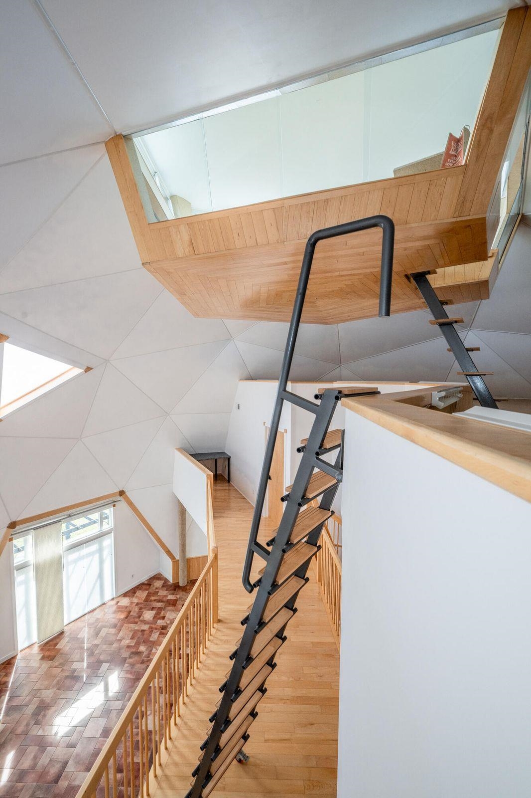 4745 Plank Road Natural Bridge, VA 24578 - Photo 56 of 75 Stairs to 3rd level