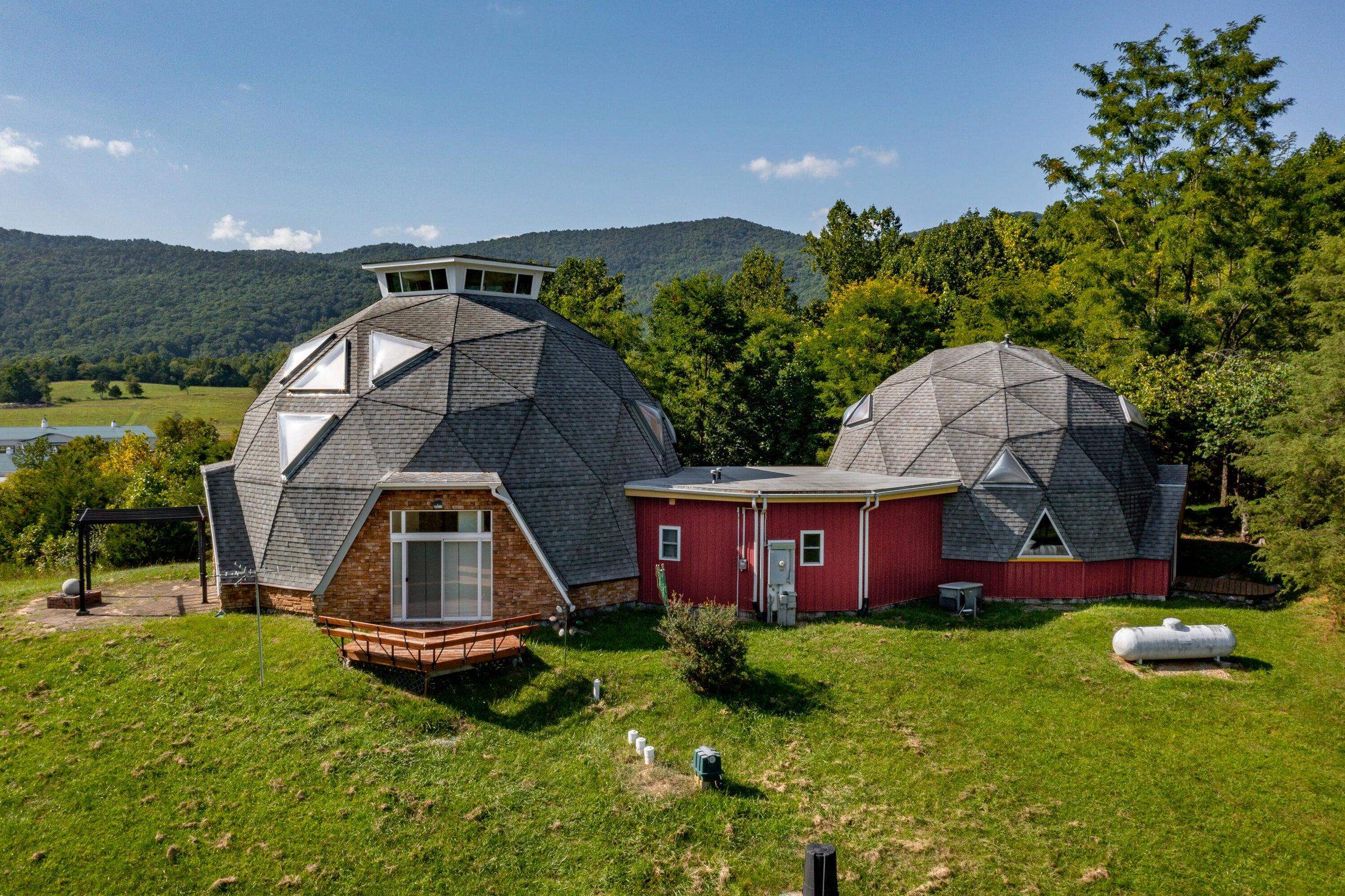 4745 Plank Road Natural Bridge, VA 24578 - Photo 8 of 75 a aerial view of a house
