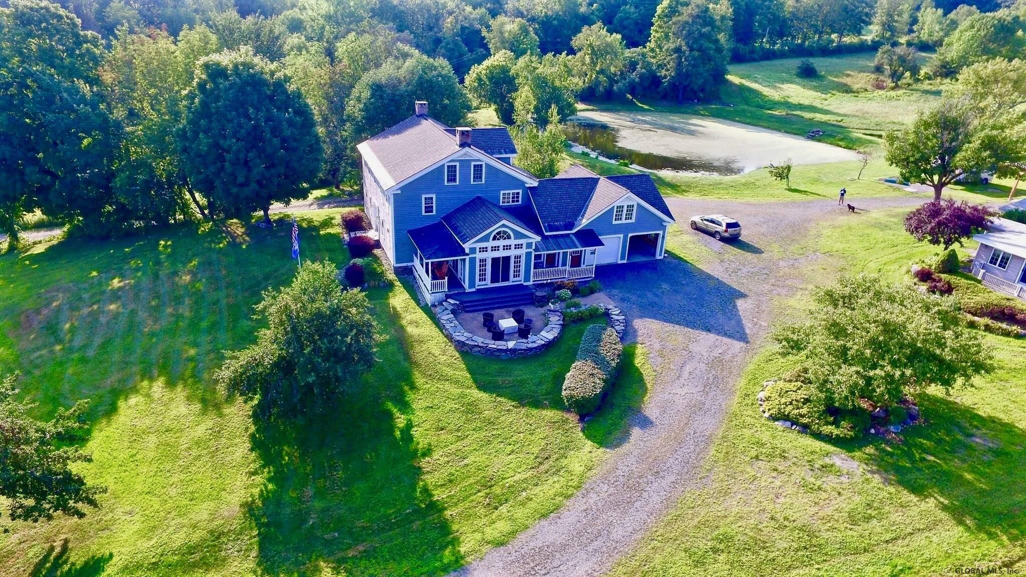 34 Ray Road Greenwich, NY 12834 - Photo 17 of 93 ARIEL VIEW OF HOME