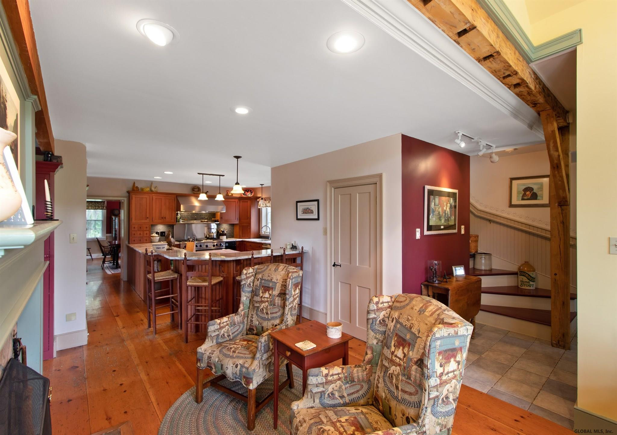 34 Ray Road Greenwich, NY 12834 - Photo 47 of 93 REAR STAIRCASE LEADS TO BEDROOMS
