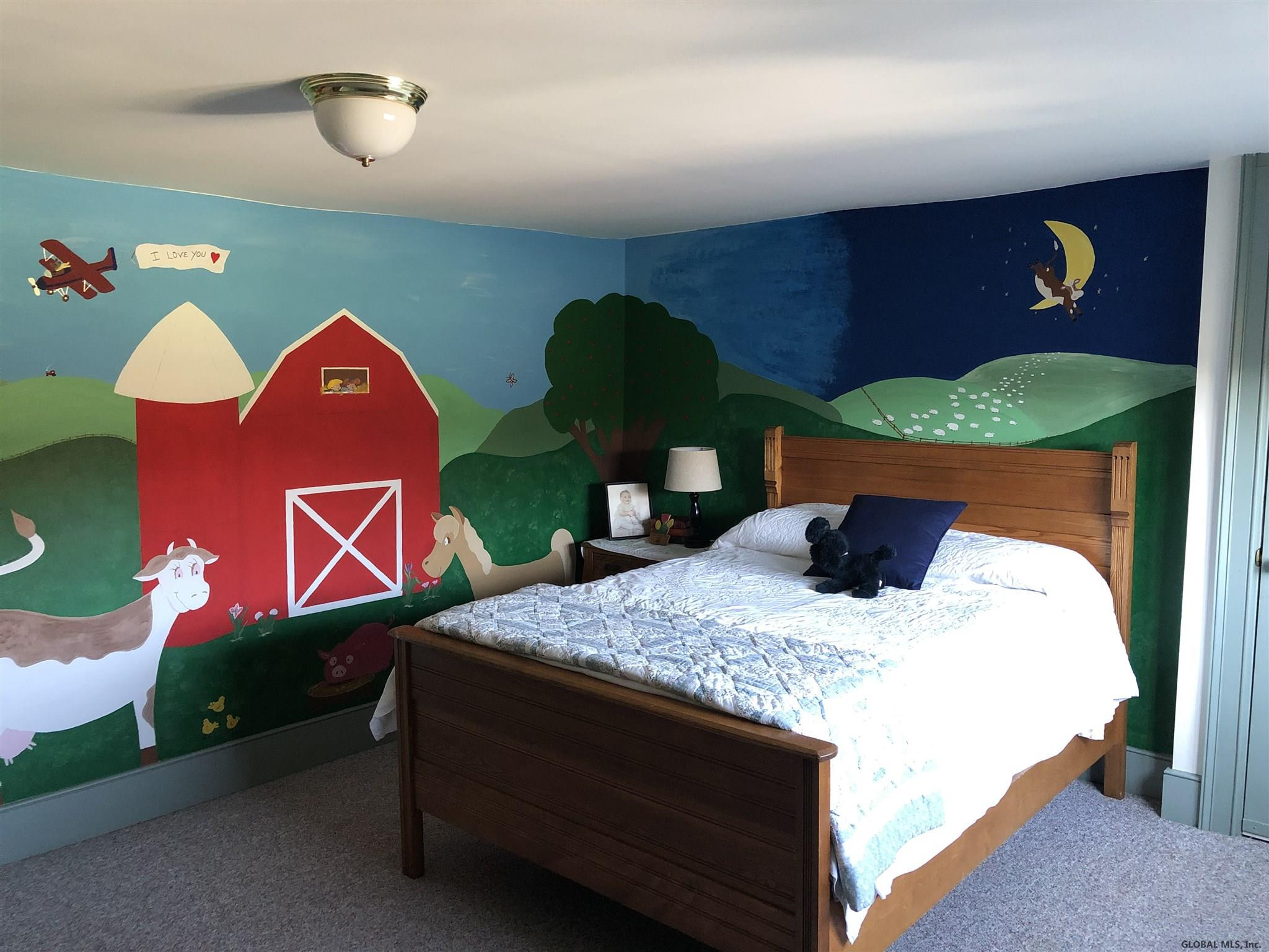 34 Ray Road Greenwich, NY 12834 - Photo 58 of 93 CUSTOM PAINT MURAL