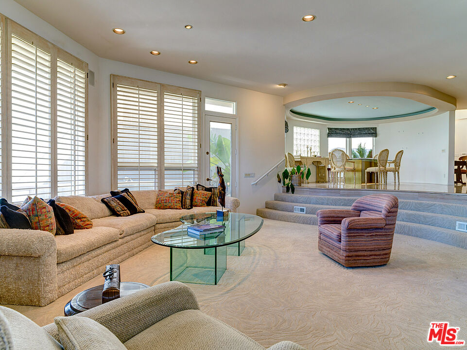 4611 Roma Court Marina del Rey, CA 90292 - Photo 7 of 26 a living room with furniture and a large window