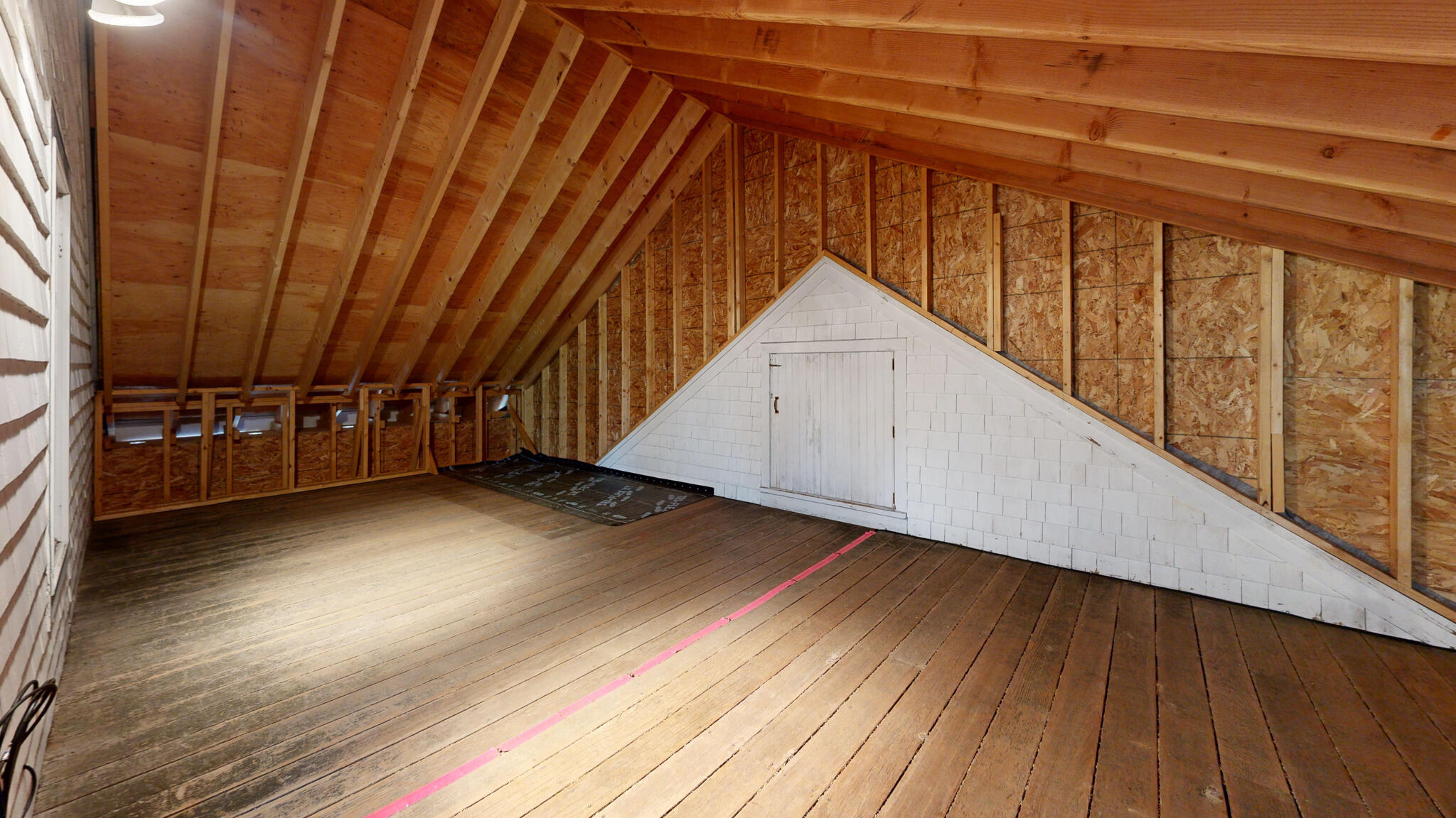 299 Gates Road Jefferson, ME 04348 - Photo 52 of 121 Unfinished Bonus Room on 2nd Floor