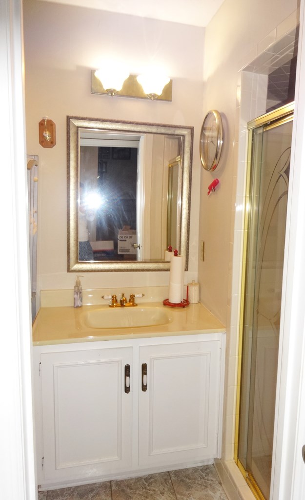 2525 Norris Road, Unit 113 Columbus, GA 31907 - Photo 11 of 40 a bathroom with a sink and a mirror