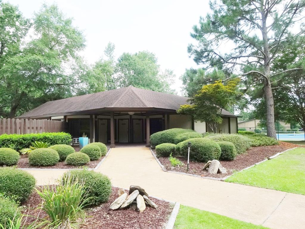 2525 Norris Road, Unit 113 Columbus, GA 31907 - Photo 25 of 40 a front view of a house with garden