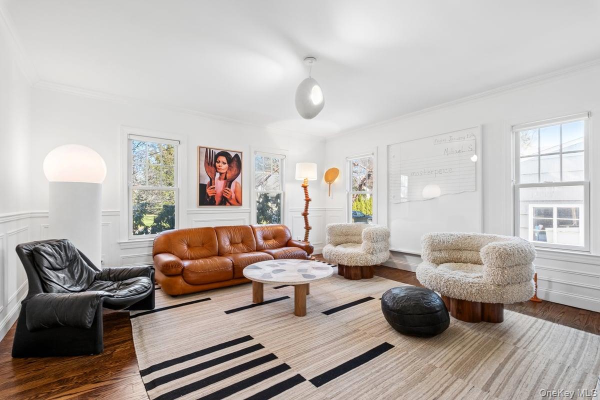73 Atherstone Road Scarsdale, NY 10583 - Photo 2 of 34 a living room with furniture rug and window