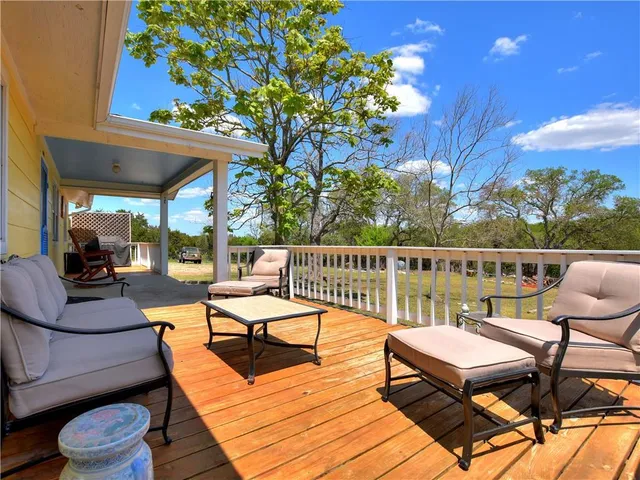 a view of a house with a patio