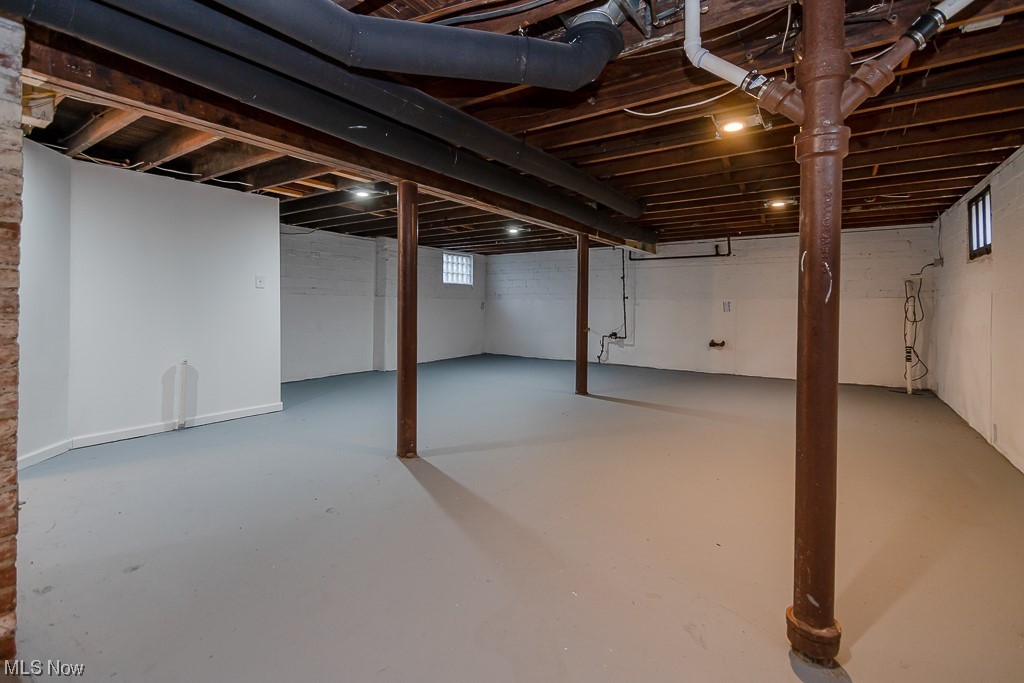 5220 Roseside Avenue Parma, OH 44134 - Photo 23 of 30 Basement with a healthy amount of sunlight