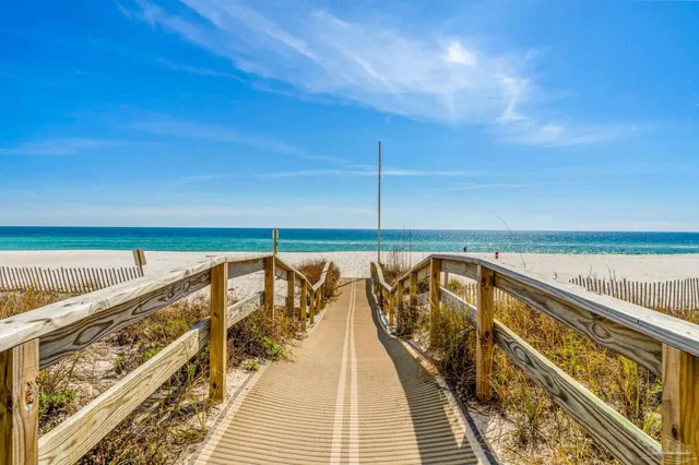a view of ocean from a balcony