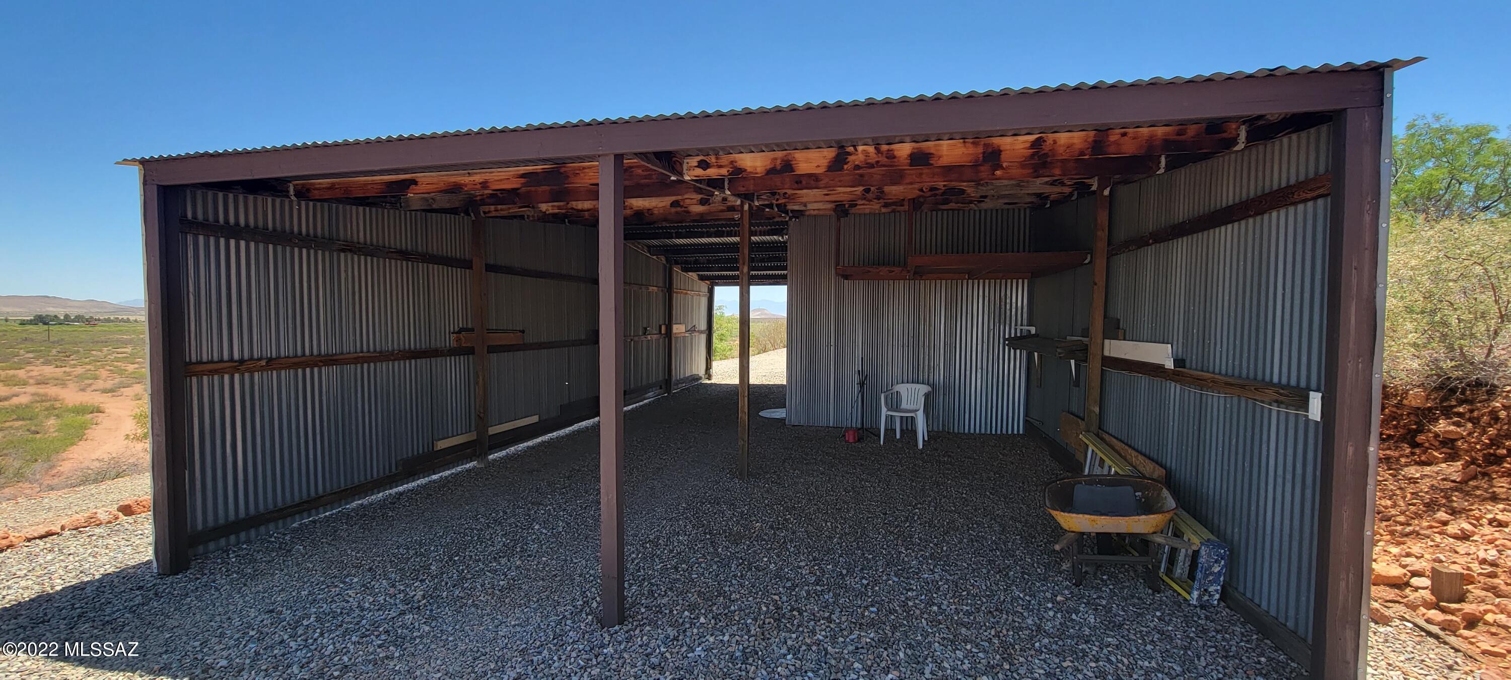 3399 Red Stag Road Pearce, AZ 85625 - Photo 37 of 47 a view of a porch