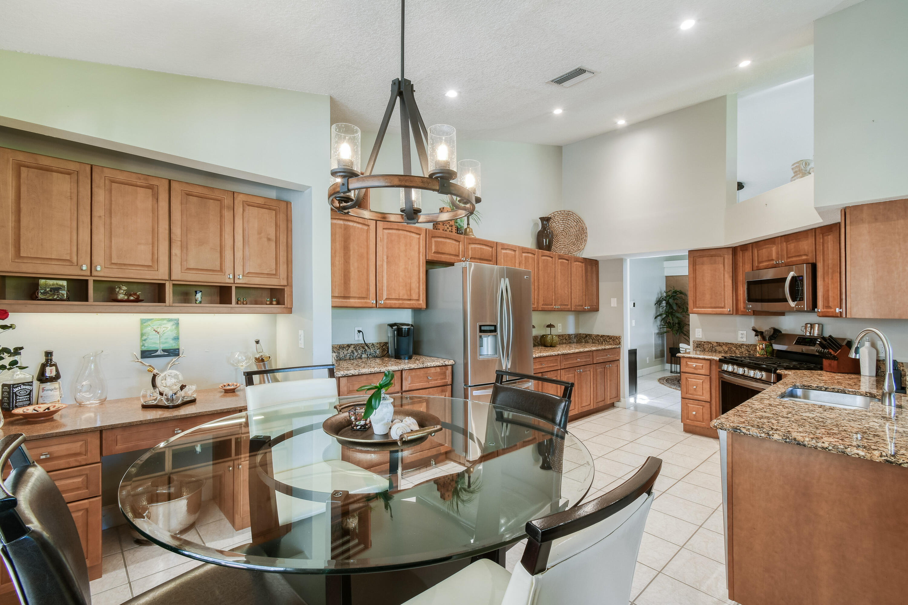 163 Spoonbill Court Jupiter, FL 33458 - Photo 21 of 67 Spacious Kitchen cabinetry