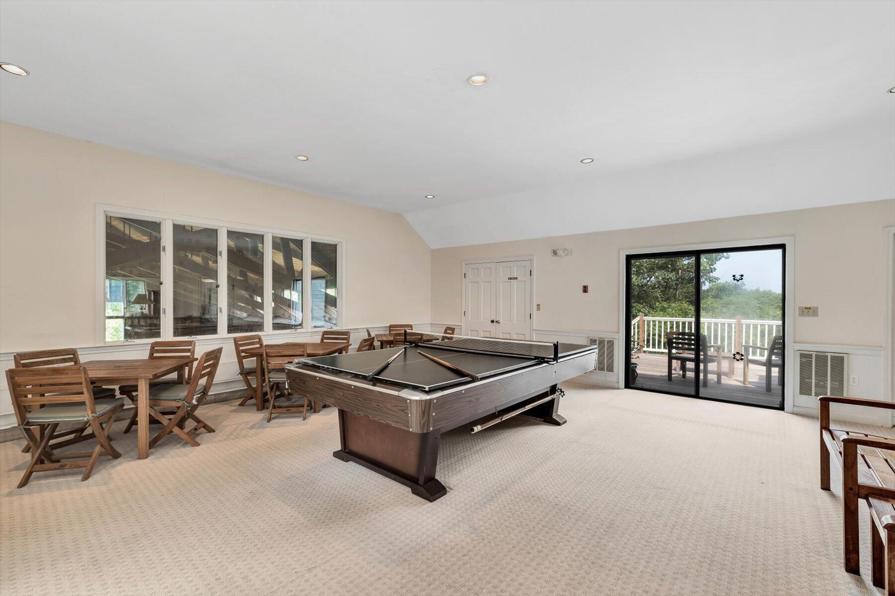78 Highview Drive Sandwich, MA 02563 - Photo 17 of 20 a living room with furniture pool table and a large window