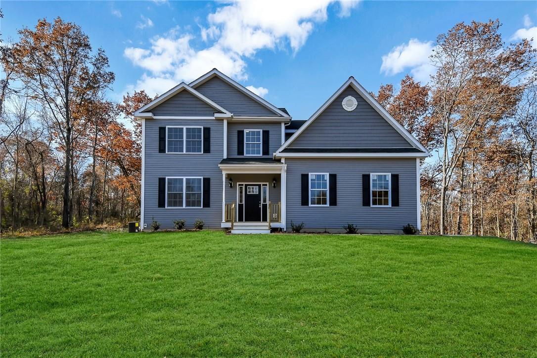 384 Bailey Road Montgomery, NY 12549 - Photo 1 of 1 a front view of a house with a yard