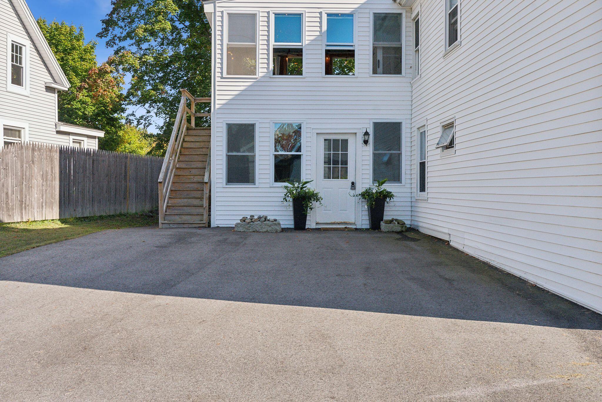132 Beach Street Saco, ME 04072 - Photo 53 of 63 Driveway #1 (Locke Street Side)