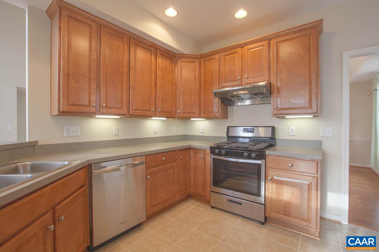 1981 Ridgetop Drive Charlottesville, VA 22903 - Photo 15 of 40 a kitchen with sink cabinets and stainless steel appliances