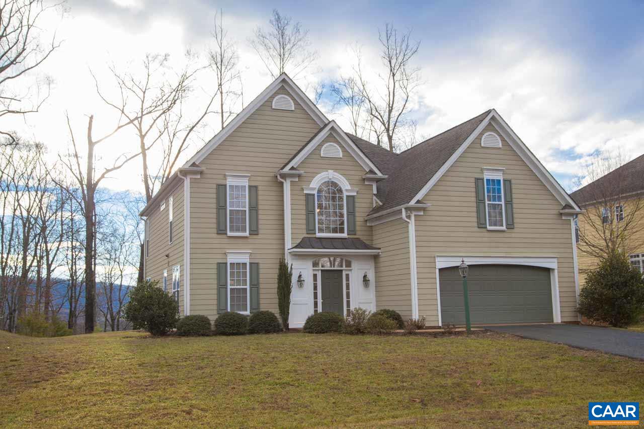 1981 Ridgetop Drive Charlottesville, VA 22903 - Photo 3 of 40 a front view of a house with a yard