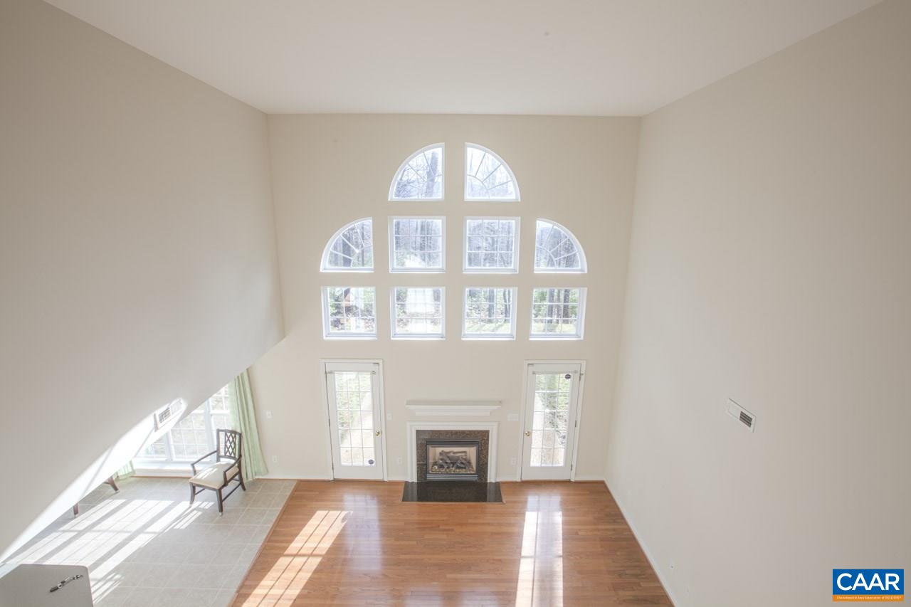 1981 Ridgetop Drive Charlottesville, VA 22903 - Photo 32 of 40 a view of an entryway with a fireplace