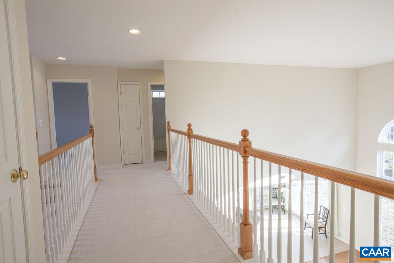 1981 Ridgetop Drive Charlottesville, VA 22903 - Photo 37 of 40 a view of a hallway with stairs