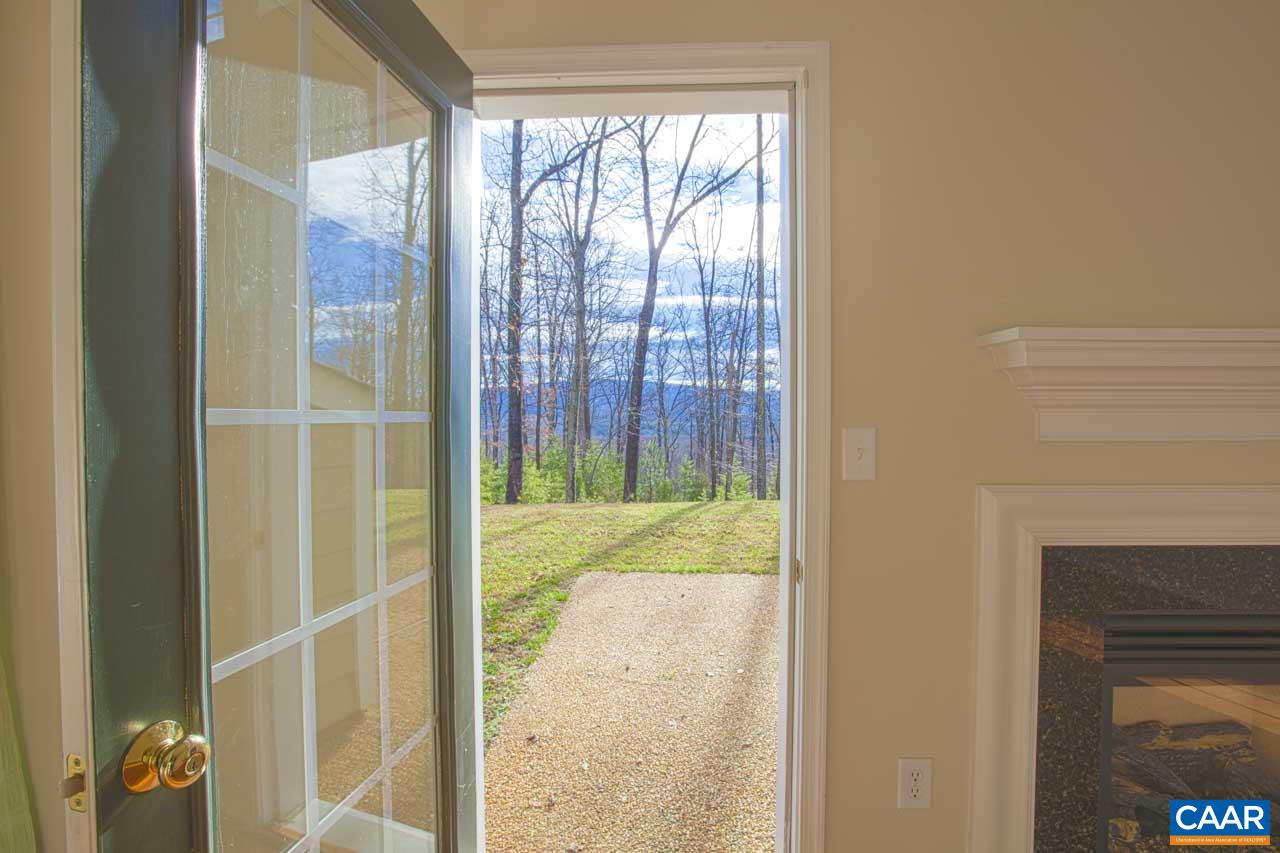 1981 Ridgetop Drive Charlottesville, VA 22903 - Photo 39 of 40 a view of a glass door and porch