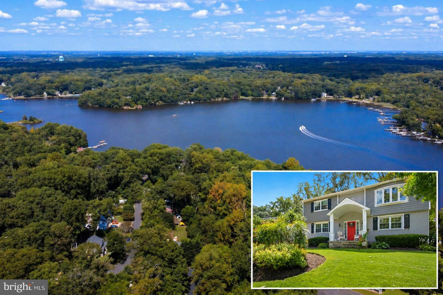 Walk to WATER! Backs to TREES!