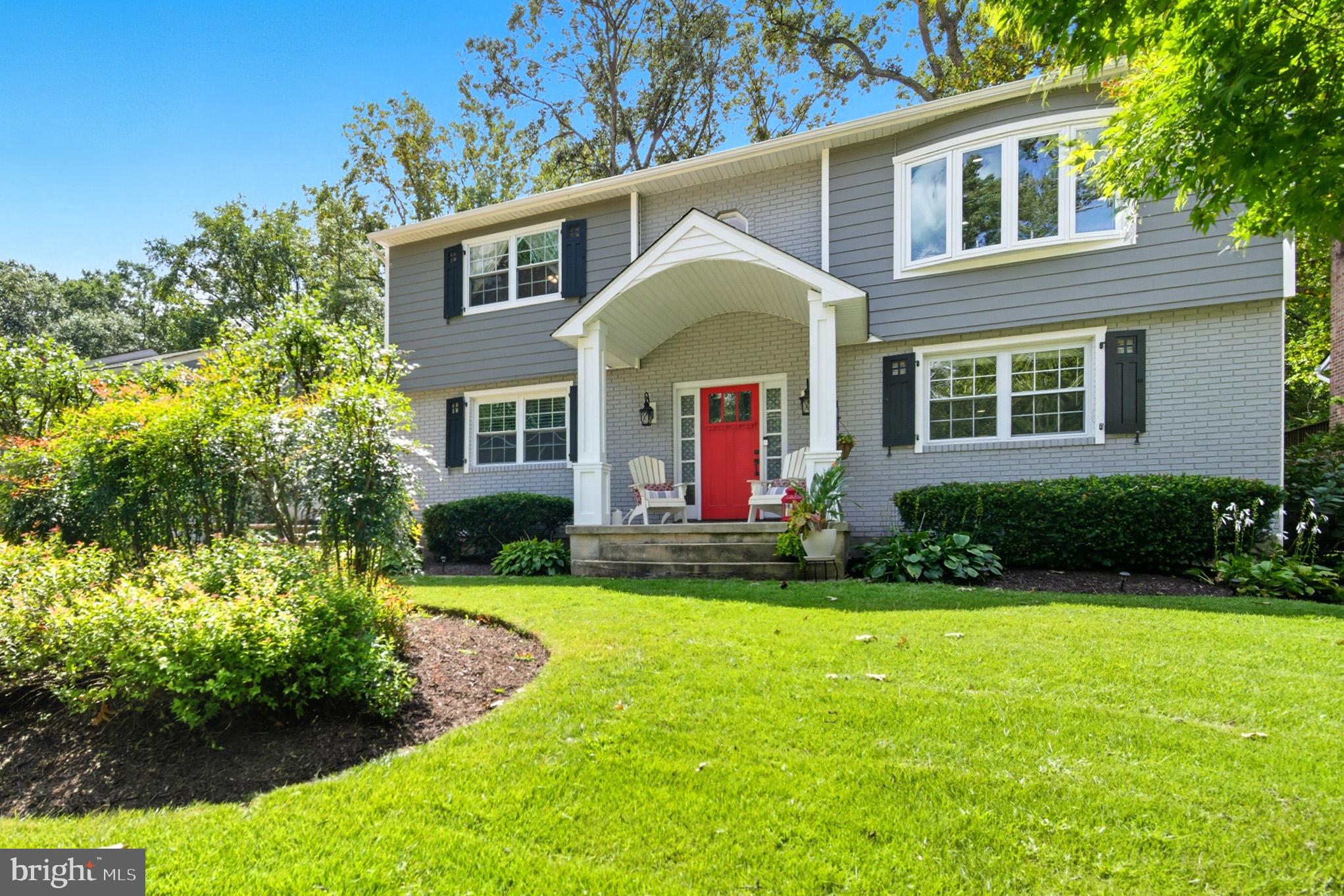 1155 Claire Road Crownsville, MD 21032 - Photo 2 of 62 LOVE that red door!