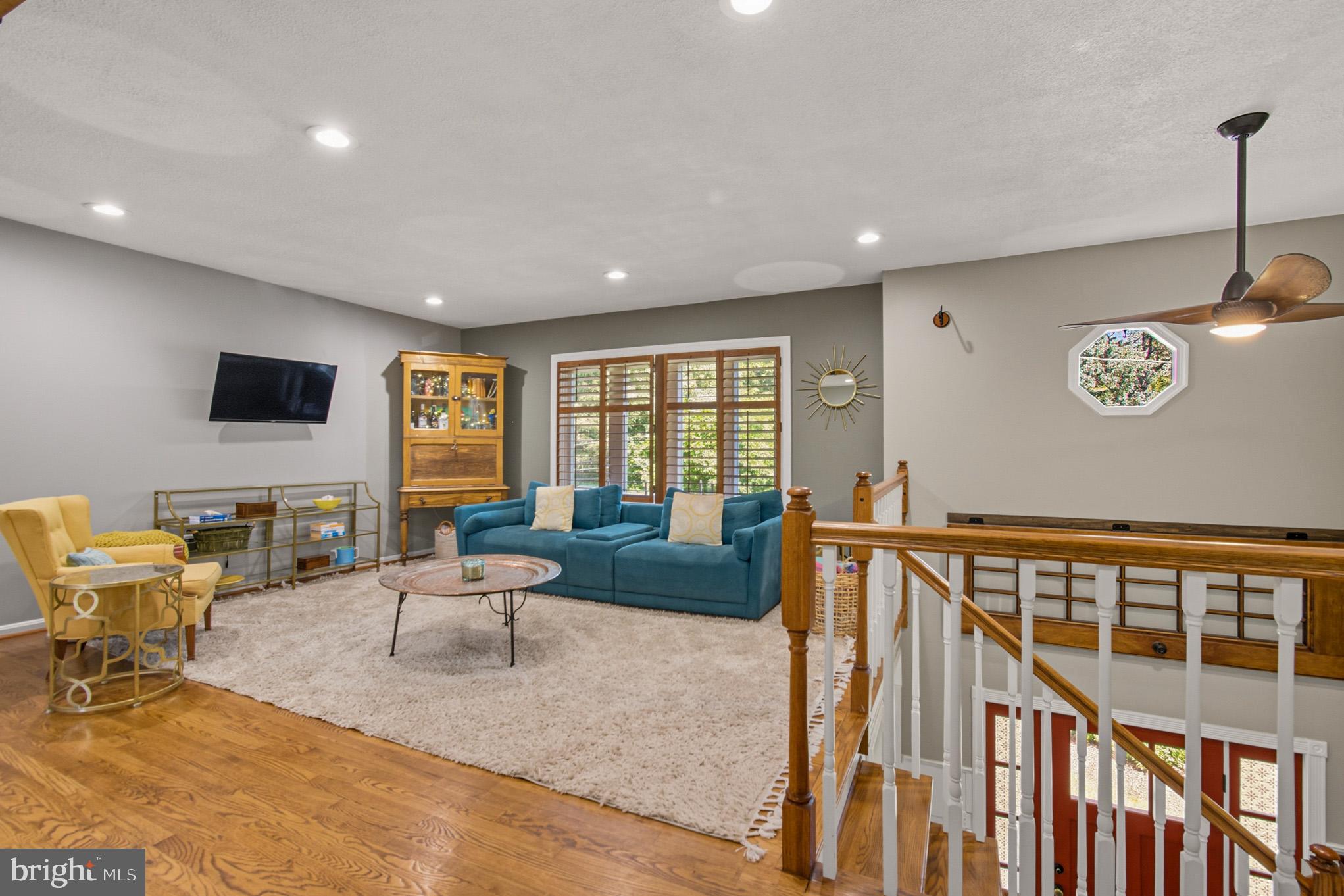 1155 Claire Road Crownsville, MD 21032 - Photo 21 of 69 Upper level living room